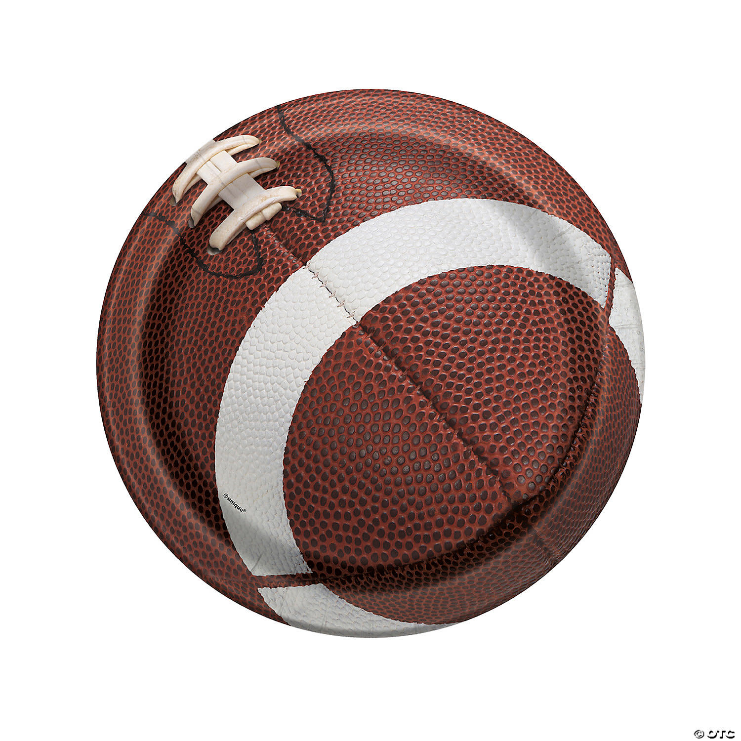 Unique Football Party 9" Plates