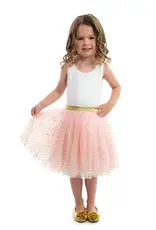 Little Adventures Pink Shimmer Tutu  3-8 Years