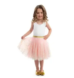 Little Adventures Pink Shimmer Tutu  3-8 Years
