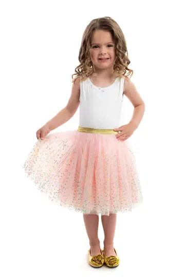 Little Adventures Pink Shimmer Tutu  3-8 Years
