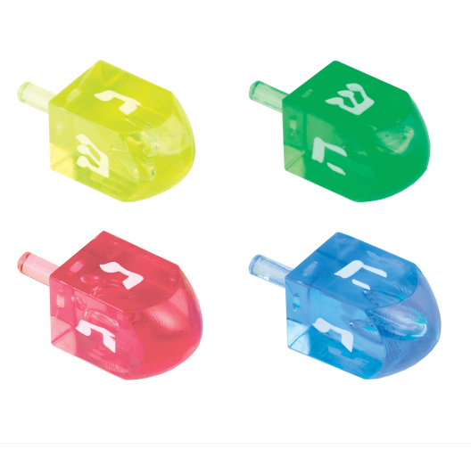 Plastic Dreidel Game