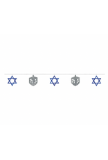 Amscan - Holiday Hanukkah Sequin Ring Garland