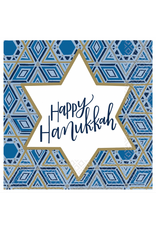 Amscan - Holiday Hanukkah Festival of Lights Luncheon Napkins  36 ct