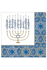 Amscan - Holiday Hanukkah Festival of Lights Dinner Napkins 36 ct