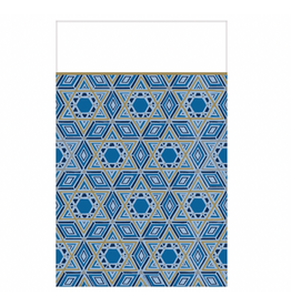 Amscan - Holiday Hanukkah Festival of Lights Plastic Table Cover