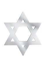 Amscan - Holiday Hanukkah Mirrored Hanging Decoration. 18" x 15.5"