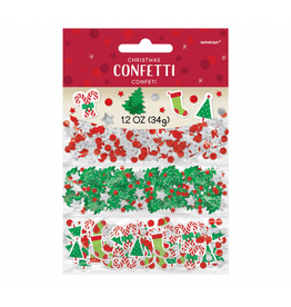 Amscan - Holiday Christmas Value Confetti