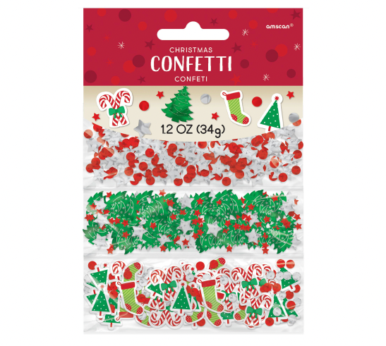 Amscan - Holiday Christmas Value Confetti
