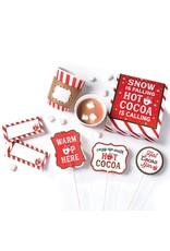Amscan - Holiday Cocoa Bar Party Accessory Kit