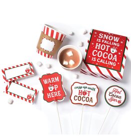 Amscan - Holiday Cocoa Bar Party Accessory Kit