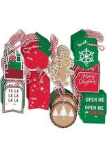 Amscan - Holiday Christmas Novelty Gift Tag Set  (6/144)
