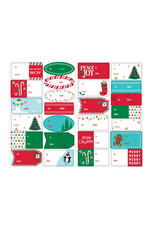 Amscan - Holiday Christmas Adhesive Labels (Pack of 150)