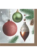 Creative Converting - Holiday Dazzling Ornaments Luncheon Napkins - 16 ct