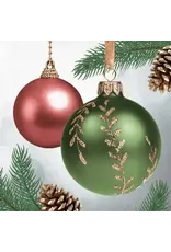 Creative Converting - Holiday Dazzling Ornaments Beverage Napkin 16 ct