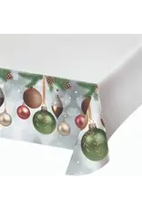 Creative Converting Dazzling Ornaments Paper Table Cover