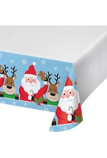 Creative Converting Christmas Cheer Tablecover