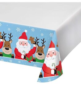 Creative Converting Christmas Cheer Tablecover