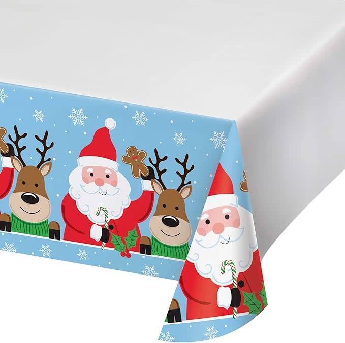 Creative Converting Christmas Cheer Tablecover