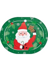 Creative Converting Christmas Cheer Oval Platter