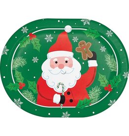 Creative Converting Christmas Cheer Oval Platter
