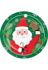 Creative Converting Christmas Cheer 9" Plate