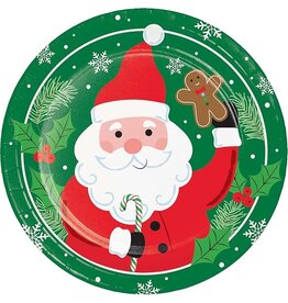 Creative Converting Christmas Cheer 9" Plate