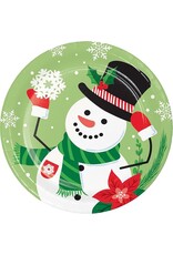 Creative Converting Christmas Cheer 7" Plate
