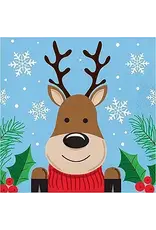 Creative Converting Christmas Cheer Lunch Napkin