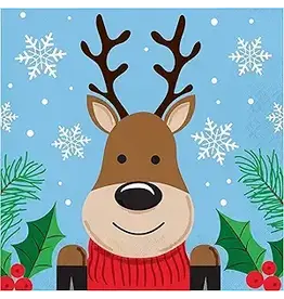 Creative Converting Christmas Cheer Lunch Napkin