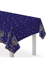 Amscan - Holiday Hanukkah Joy Plastic Table Cover