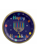 Amscan - Holiday Hanukkah Joy 6 3/4" Plates