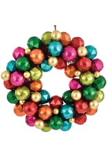 Amscan - Holiday Merry Everything Wreath 18"