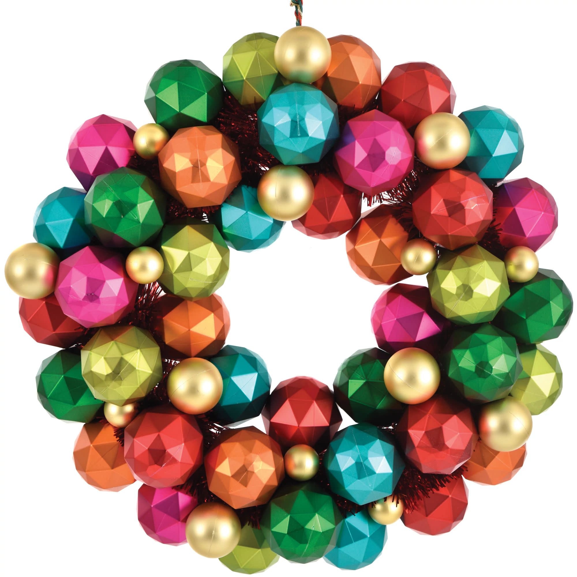 Amscan - Holiday Merry Everything Wreath 18"