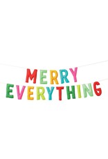 Amscan - Holiday Merry Everything Letter Banner  - 96"