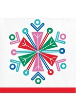 Creative Converting - Holiday Merry Everything Beverage Napkin  - 16ct