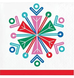 Creative Converting - Holiday Merry Everything Beverage Napkin  - 16ct