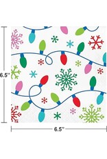 Creative Converting - Holiday Merry Everything Luncheon Napkin - 16ct