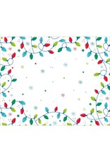 Creative Converting - Holiday Merry Everything Paper Placemats  12" x 15" - 12 ct