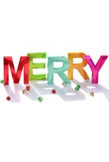 Amscan - Holiday M-E-R-R-Y Tabletop Decor