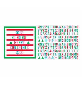 Amscan - Holiday Christmas Cardboard Message Board