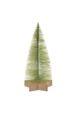 Amscan - Holiday Bottle Brush Tree w/ Star Base, 10"