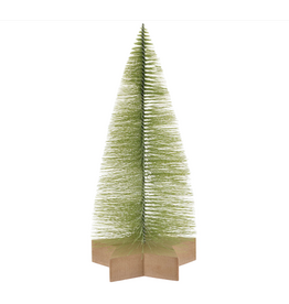 Amscan - Holiday Bottle Brush Tree w/ Star Base, 10"