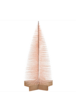 Amscan - Holiday Bottle Brush Tree w/ Star Base, 12"