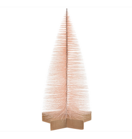 Amscan - Holiday Bottle Brush Tree w/ Star Base, 12"