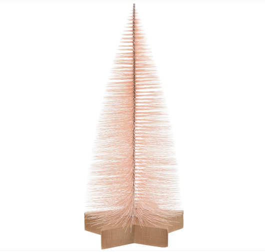 Amscan - Holiday Bottle Brush Tree w/ Star Base, 12"