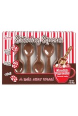 Kelli's Gifts Chocolate Peppermint Stirring Spoons
