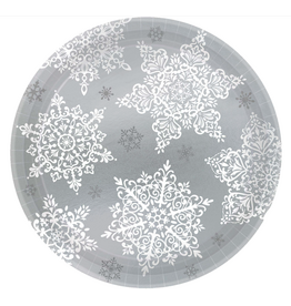 Amscan - Holiday Shining Season Plates, 7" - 60pk