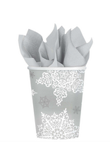 Amscan - Holiday Shining Season Cups, 9oz. -50pk