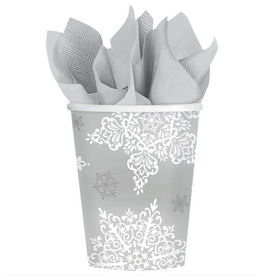 Amscan - Holiday Shining Season Cups, 9oz. -50pk