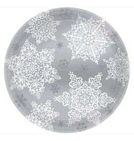 Amscan - Holiday Shining Season Plates, 9" - 60pk